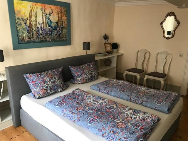 Апартаменты Lilienzimmer Карлштадт Экстерьер фото